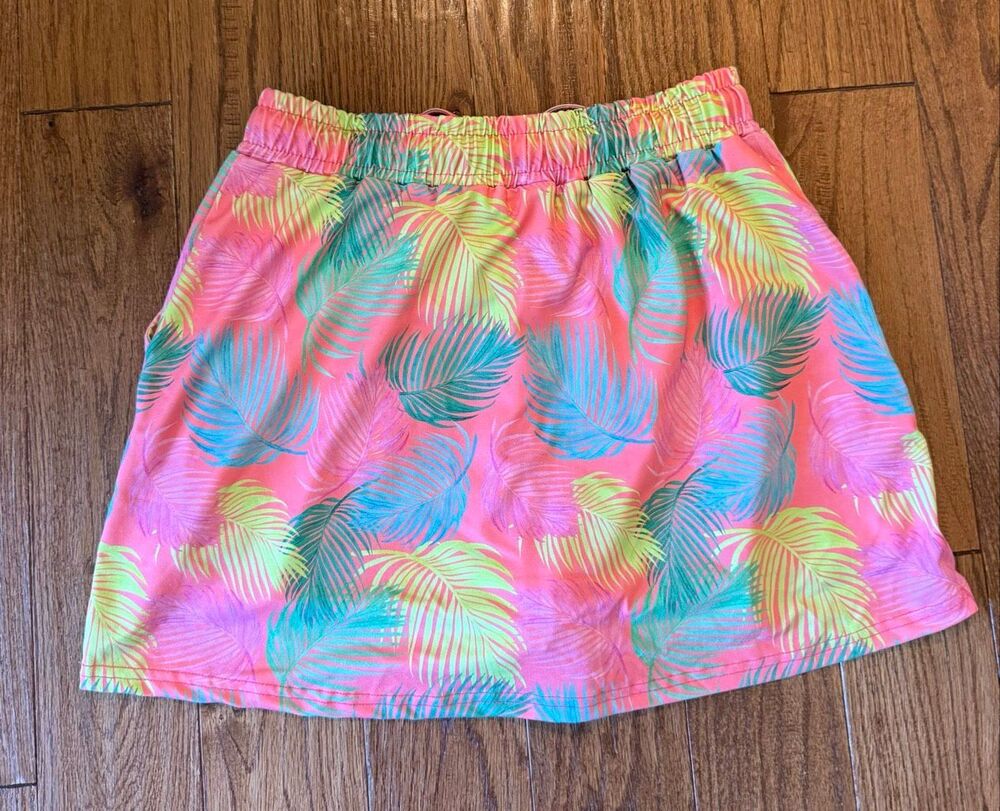 Jess Lea tropical drawstring skort size M - Picture 7 of 7